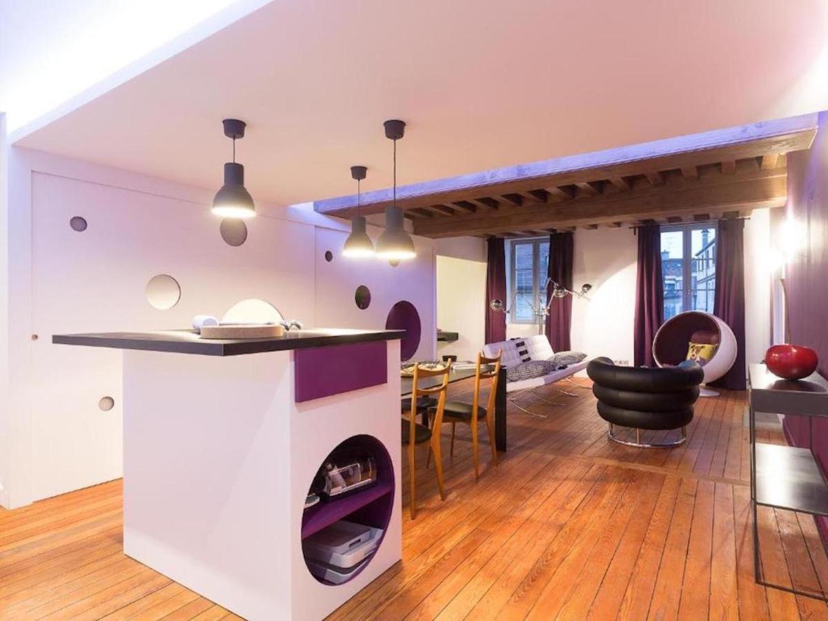 Dijon La Belle Adresse Apartman Kültér fotó