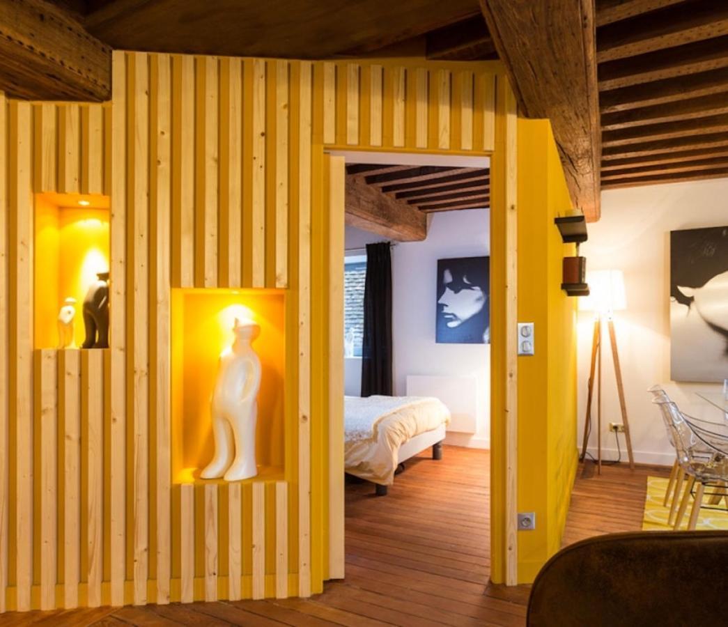 Dijon La Belle Adresse Apartman Kültér fotó