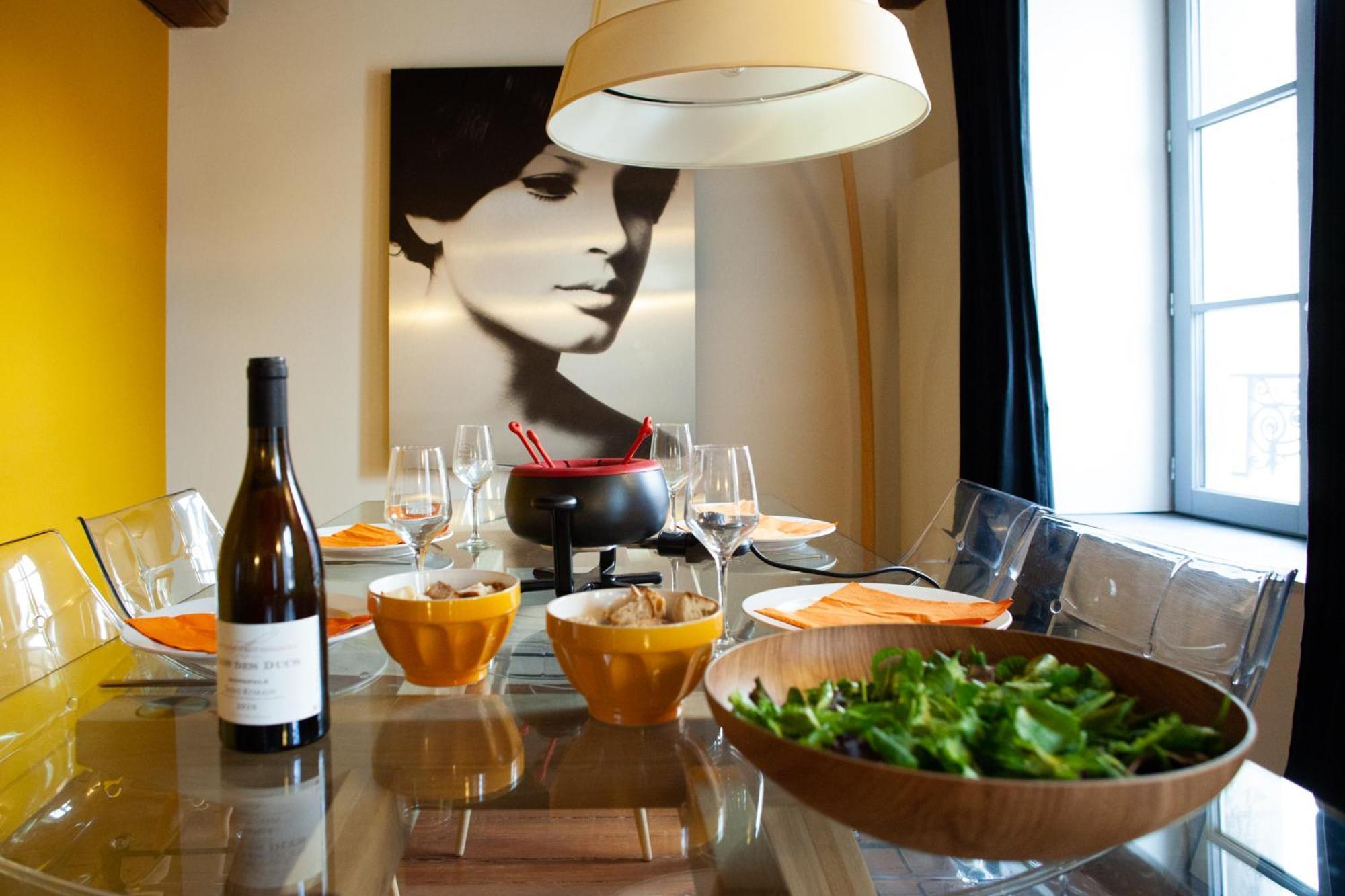 Dijon La Belle Adresse Apartman Kültér fotó