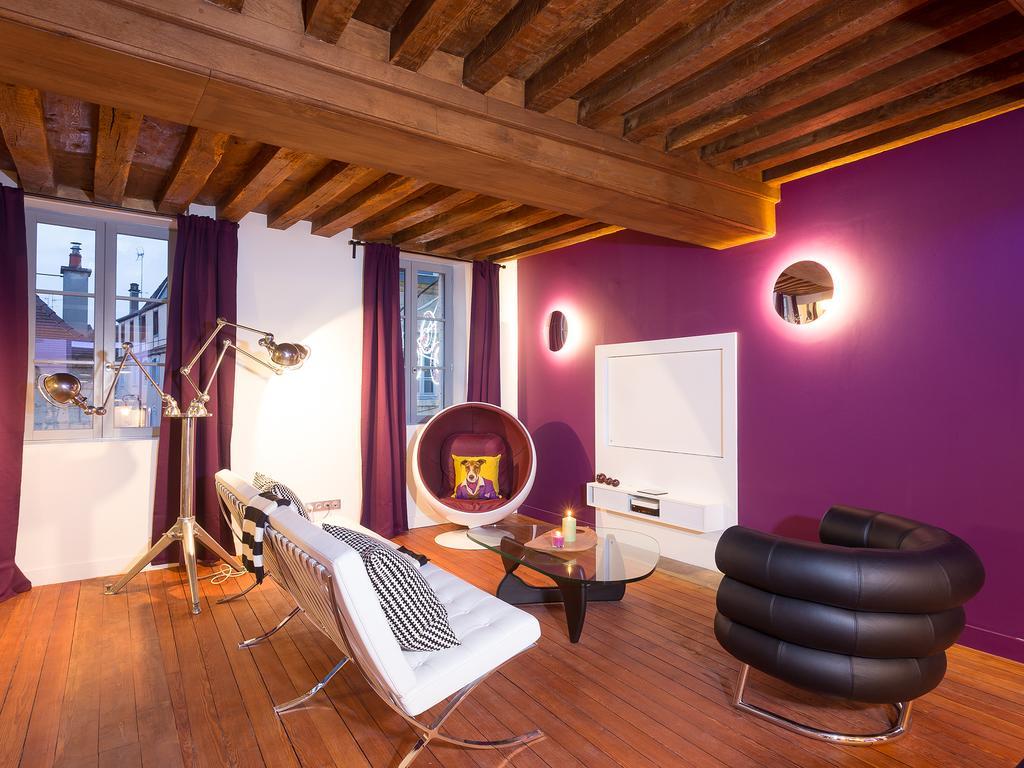 Dijon La Belle Adresse Apartman Szoba fotó